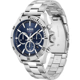 Boss TROPER 45 mm Blue Dial Men Watch 1514069