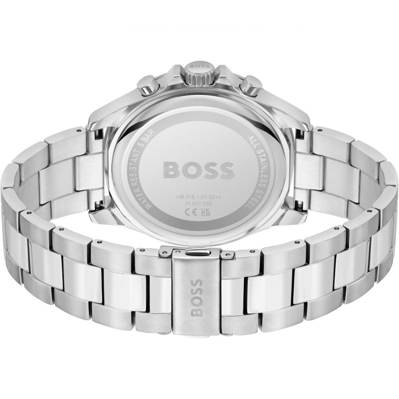Boss TROPER 45 mm Blue Dial Men Watch 1514069