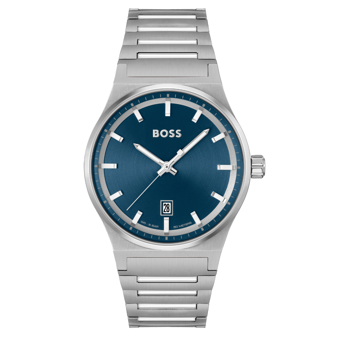 Boss CANDOR 41 mm Blue Dial Men Watch 1514076