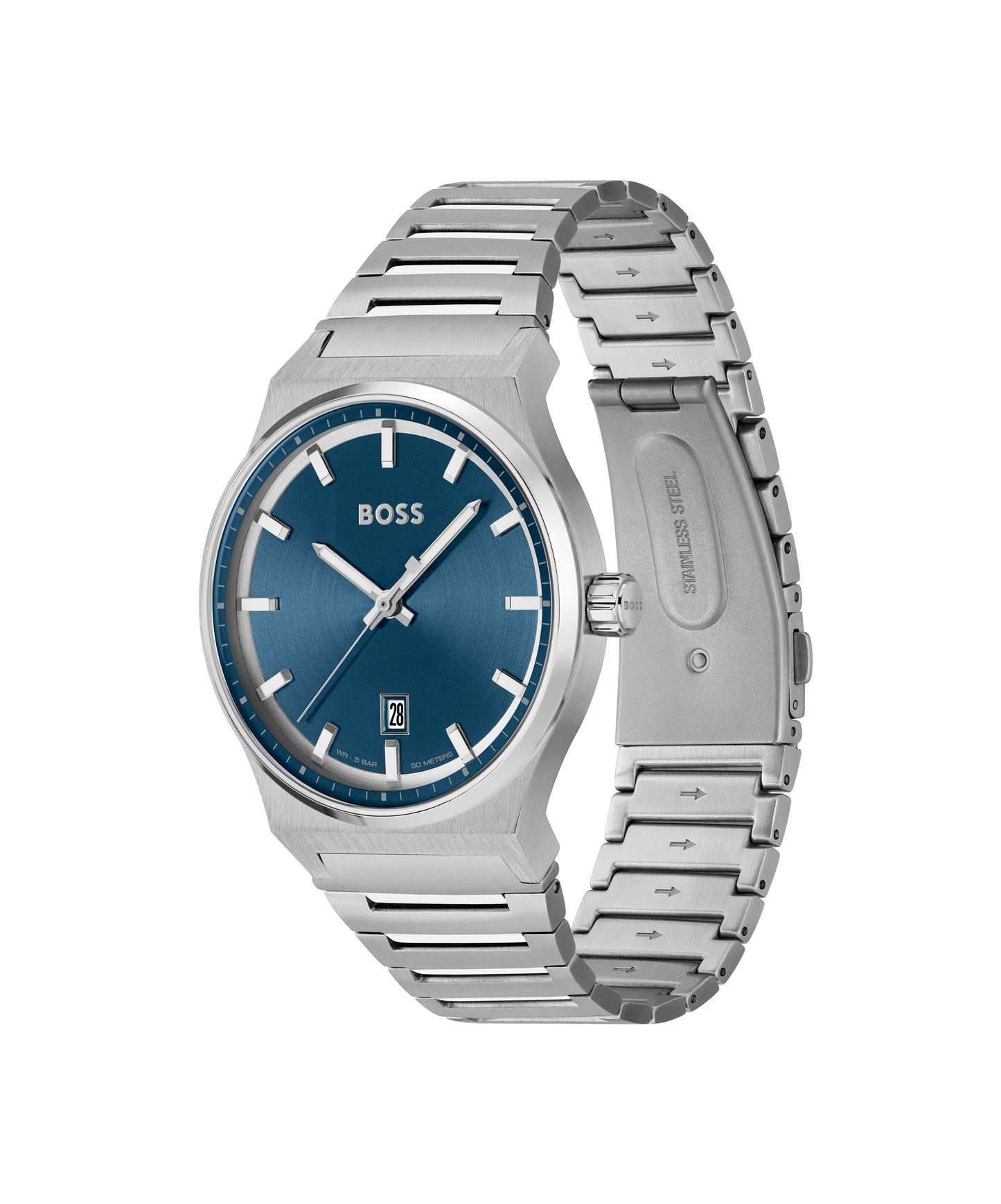 Boss CANDOR 41 mm Blue Dial Men Watch 1514076