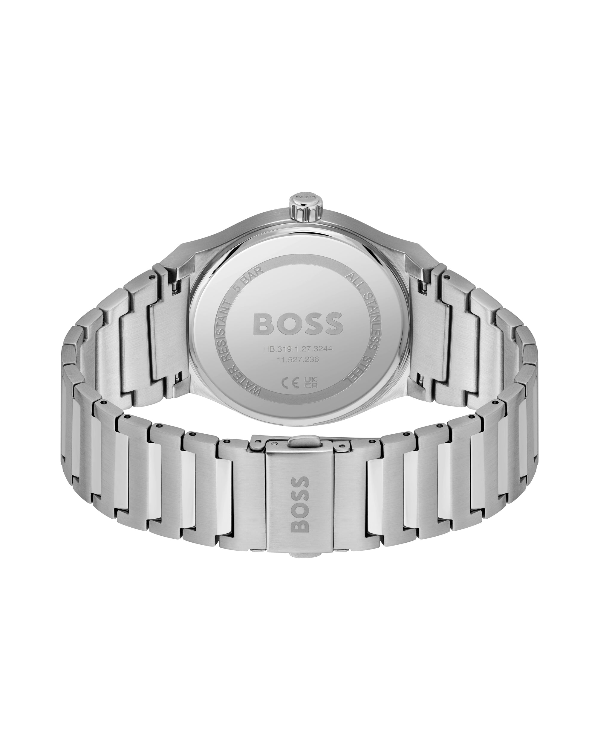 Boss CANDOR 41 mm Blue Dial Men Watch 1514076