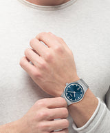 Boss CANDOR 41 mm Blue Dial Men Watch 1514076