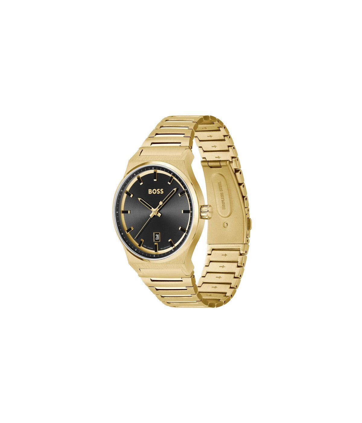 Boss CANDOR 41 mm Black Dial Men Watch 1514077