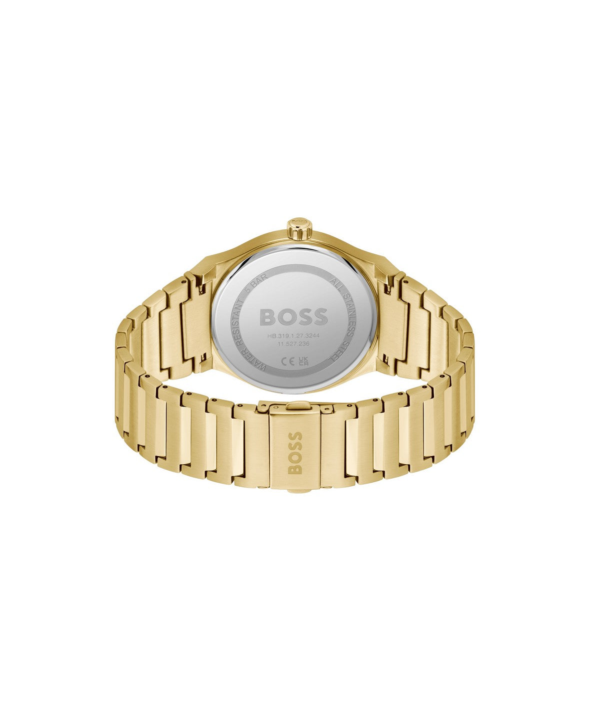 Boss CANDOR 41 mm Black Dial Men Watch 1514077