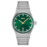 Boss CANDOR 41 mm Green Dial Men Watch 1514079