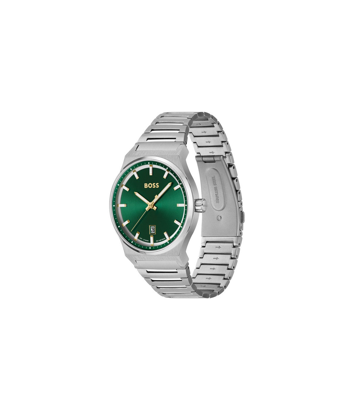 Boss CANDOR 41 mm Green Dial Men Watch 1514079