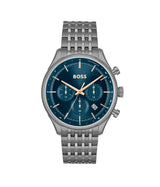 Boss GREGOR 45 mm Blue Dial Men Watch 1514083