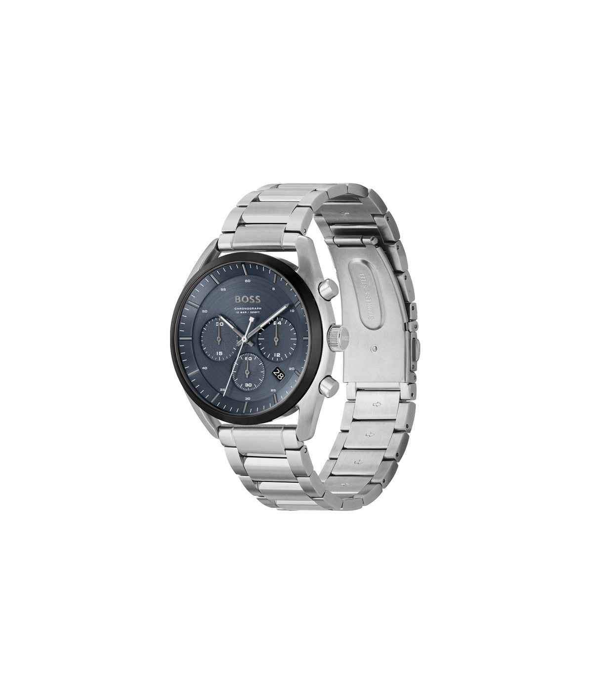 Boss TOP 44 mm Blue Dial Men Watch 1514093