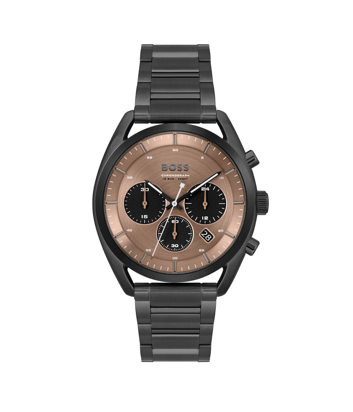 Boss TOP 44 mm Brown Dial Men Watch 1514095