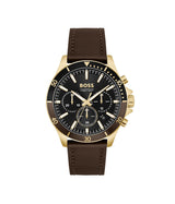 Boss TROPER 45 mm Black Dial Men Watch 1514100