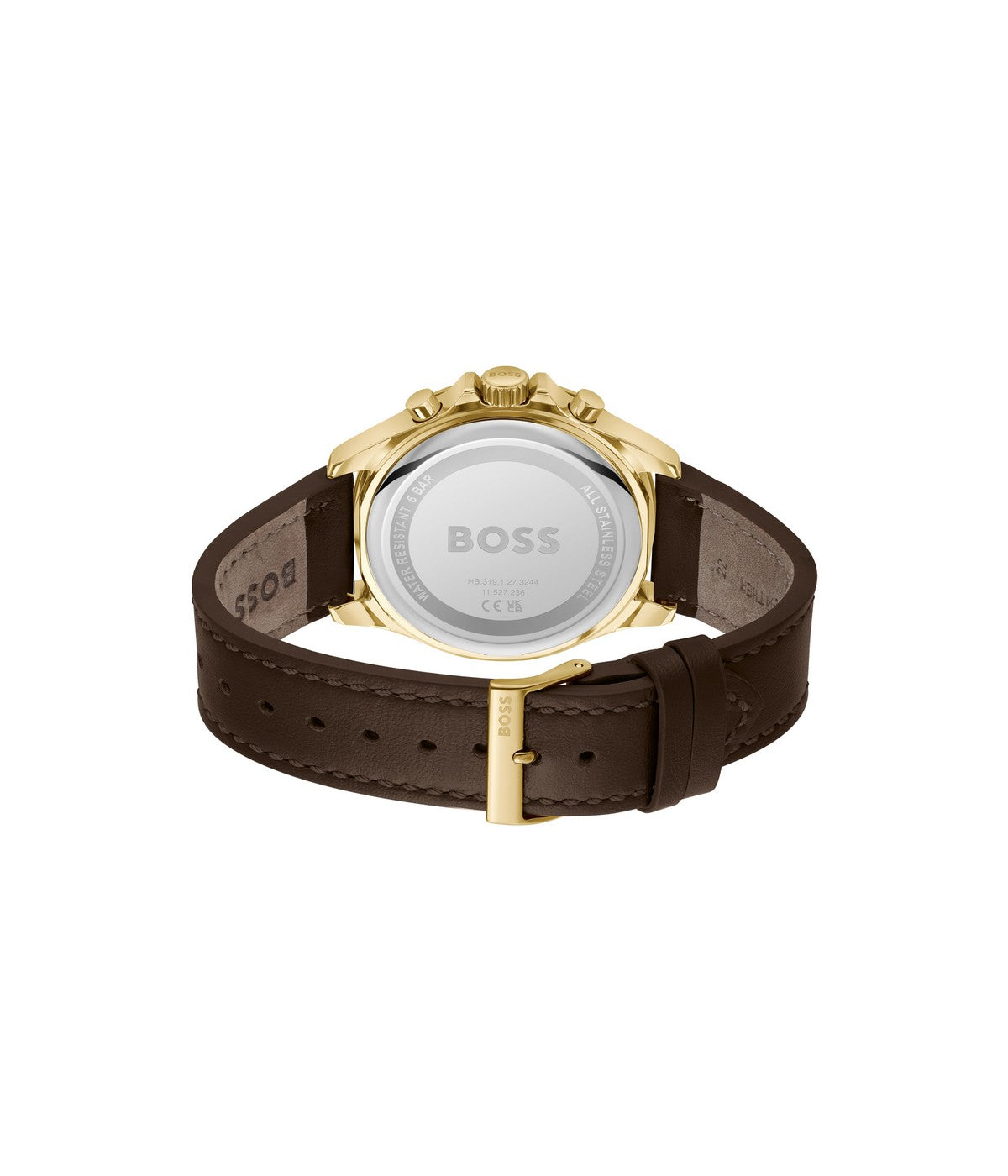 Boss TROPER 45 mm Black Dial Men Watch 1514100