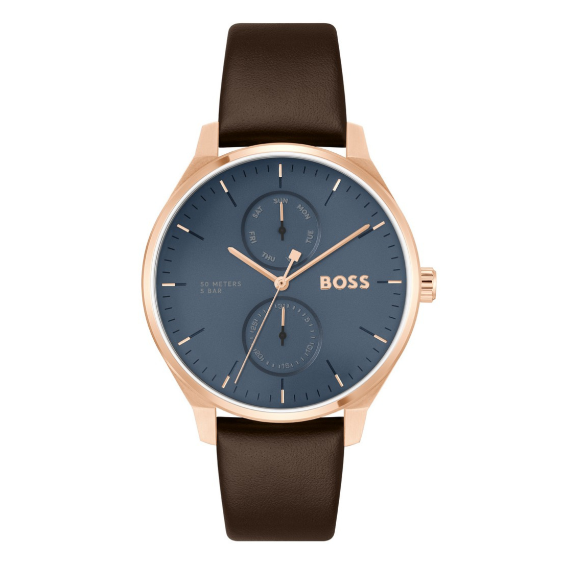 Boss TYLER 43 mm Blue Dial Men Watch 1514103