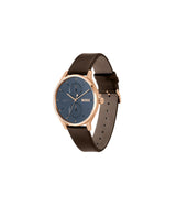 Boss TYLER 43 mm Blue Dial Men Watch 1514103