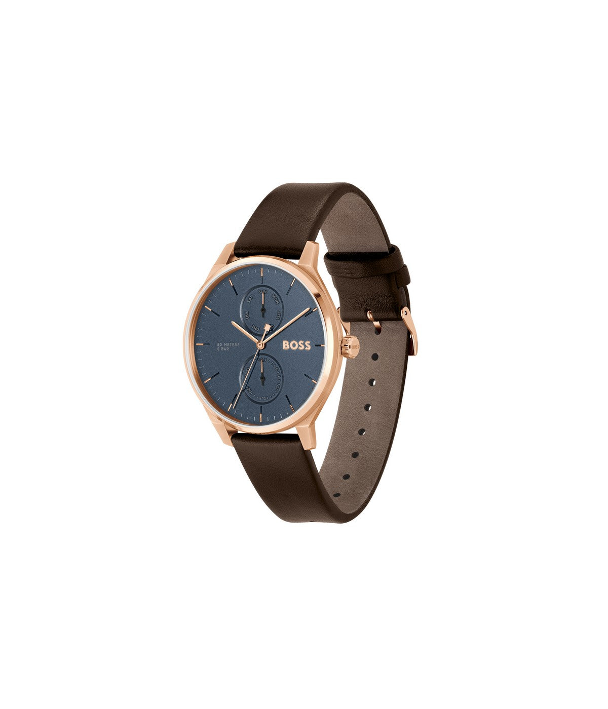 Boss TYLER 43 mm Blue Dial Men Watch 1514103