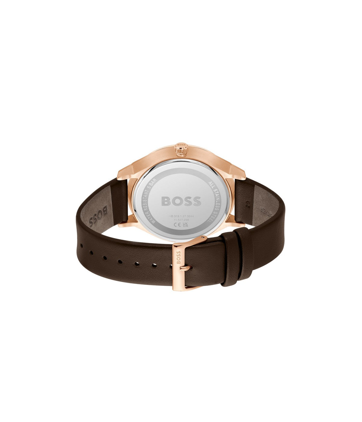 Boss TYLER 43 mm Blue Dial Men Watch 1514103