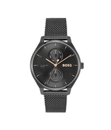 Boss TYLER 43 mm Black Dial Men Watch 1514105