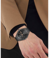 Boss TYLER 43 mm Black Dial Men Watch 1514105