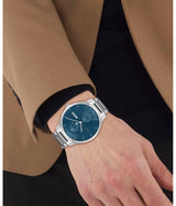 Boss TYLER 43 mm Blue Dial Men Watch 1514106