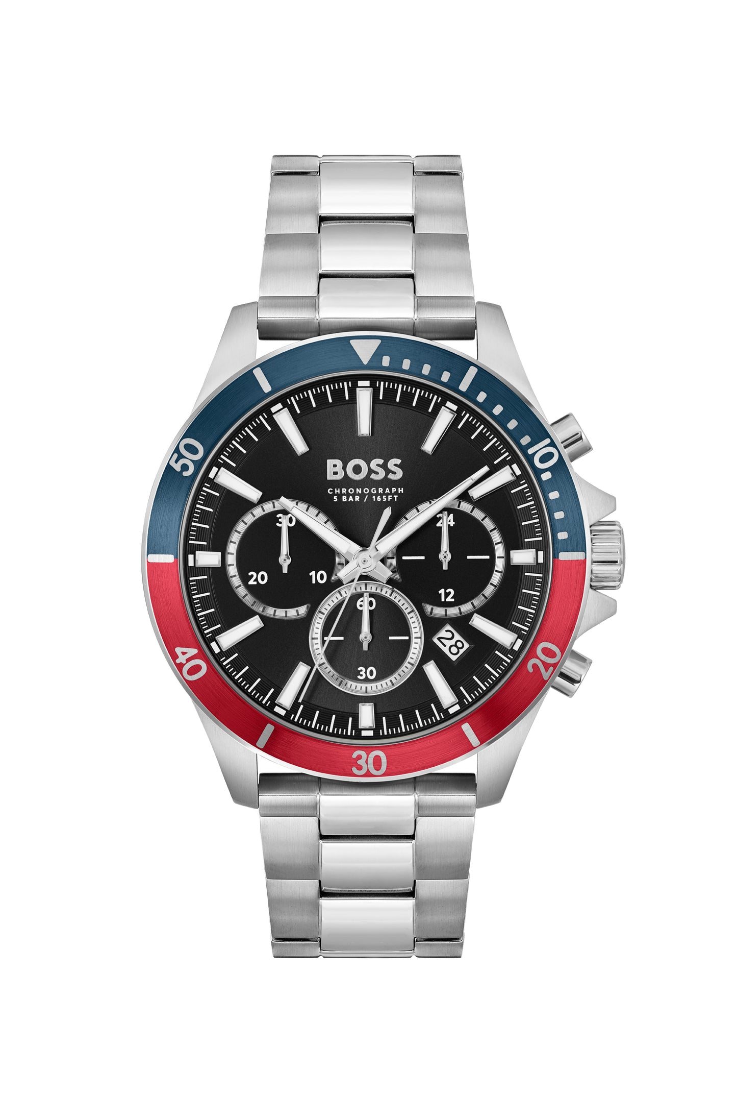 Boss TROPER 45 mm Black Dial Men Watch 1514108
