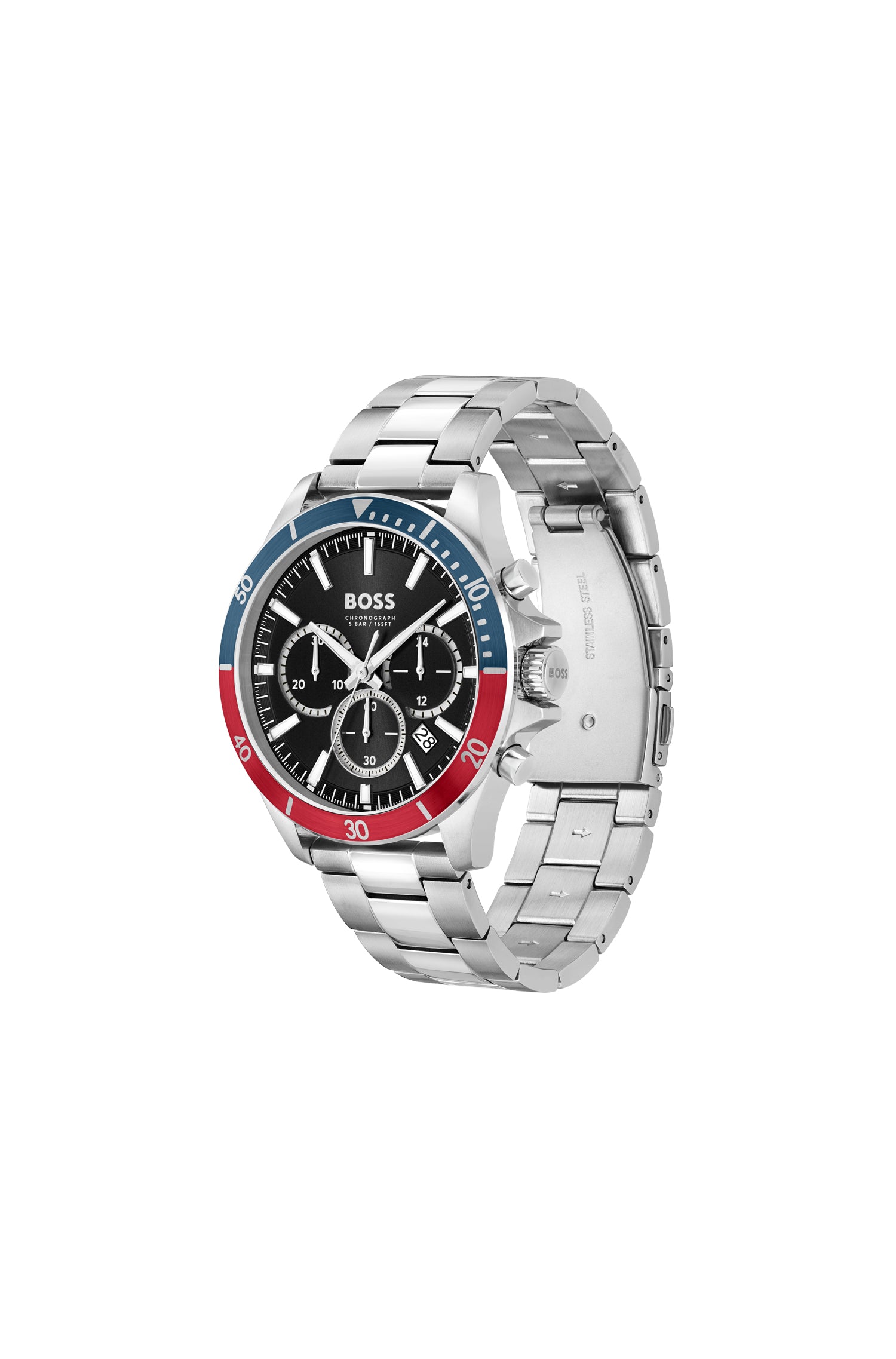 Boss TROPER 45 mm Black Dial Men Watch 1514108