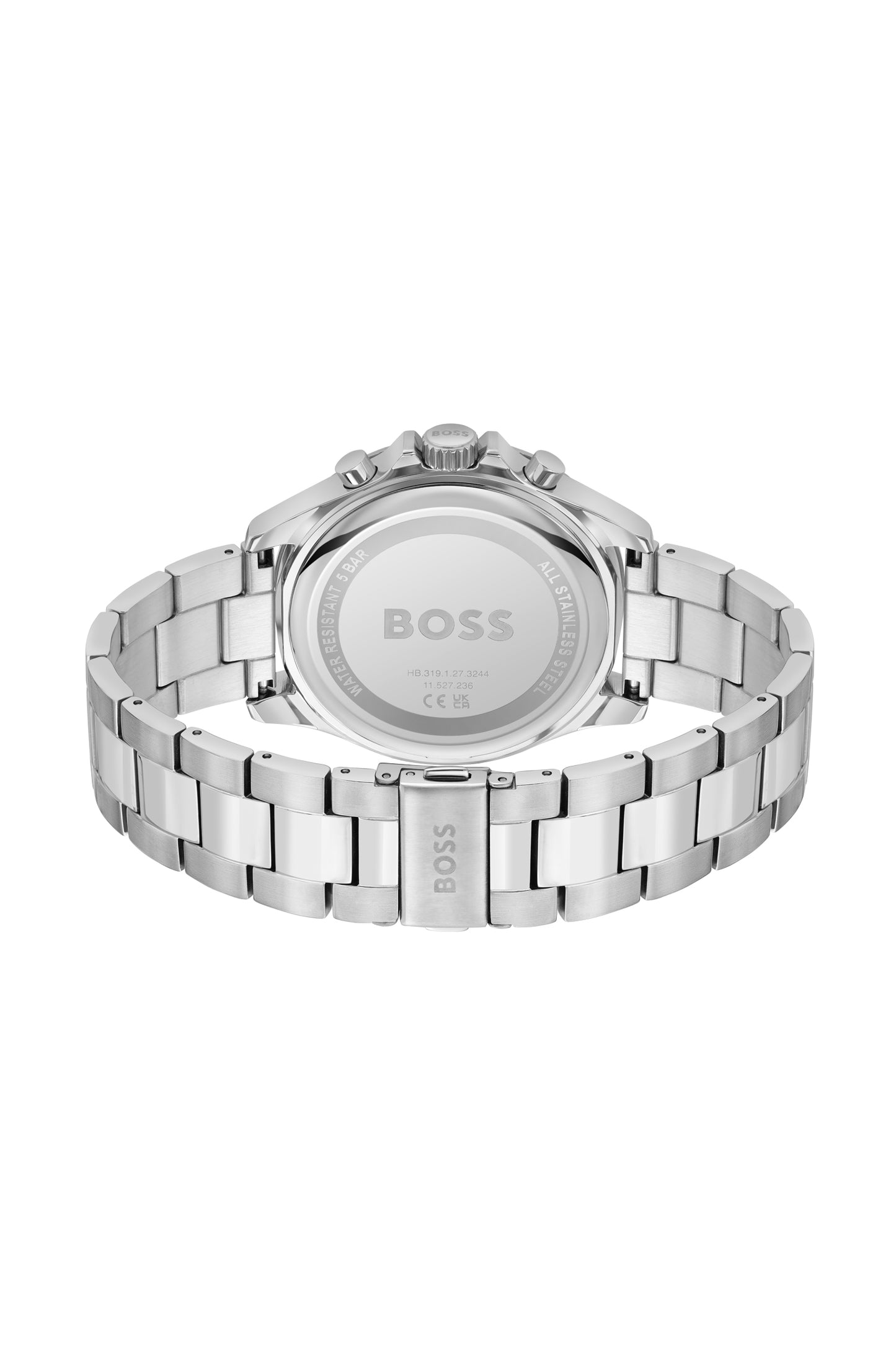 Boss TROPER 45 mm Black Dial Men Watch 1514108