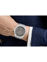 Boss Principle Qtz Basic Calendar 41 mm Grey Dial Men Watch 1514116