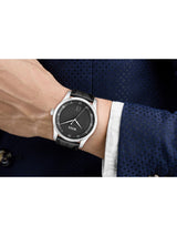 Boss Principle Qtz Basic Calendar 41 mm Black Dial Men Watch 1514122
