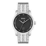 Boss Principle Qtz Basic Calendar 41 mm Black Dial Men Watch 1514123