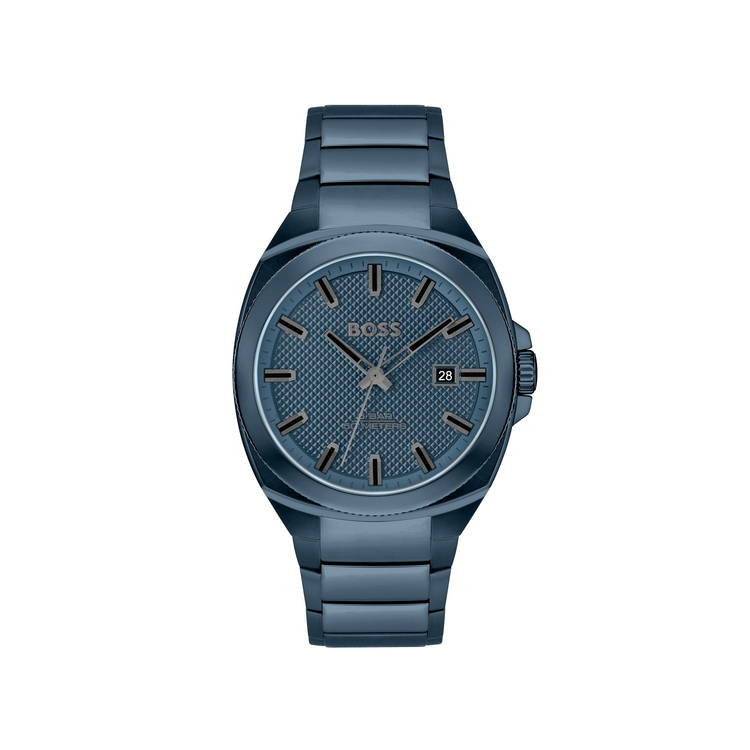 Boss WALKER 41 mm Blue Dial Men Analog Watch 1514138
