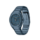 Boss WALKER 41 mm Blue Dial Men Analog Watch 1514138