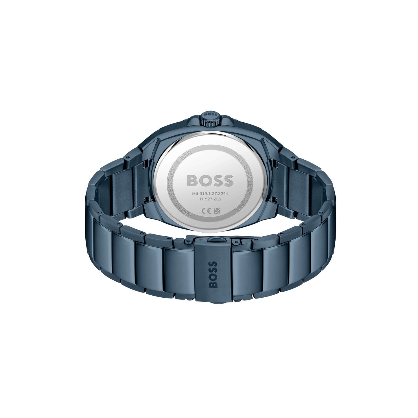 Boss WALKER 41 mm Blue Dial Men Analog Watch 1514138