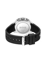 Boss Runner Qtz Fashion Chrono 44 mm Black Dial Men Watch 1514141