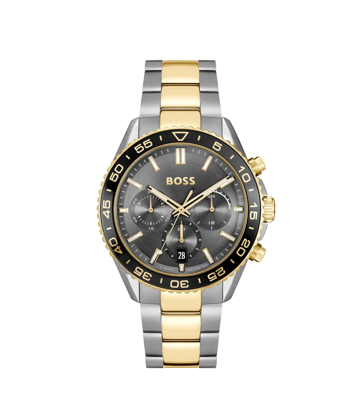 Boss RUNNER 44 mm Grey Dial Men Watch 1514144
