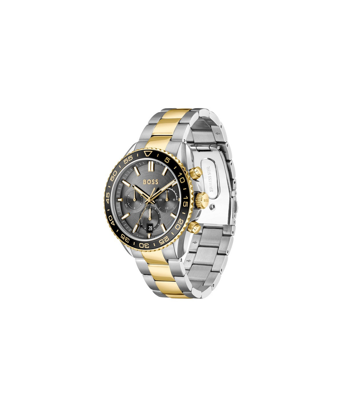 Boss RUNNER 44 mm Grey Dial Men Watch 1514144
