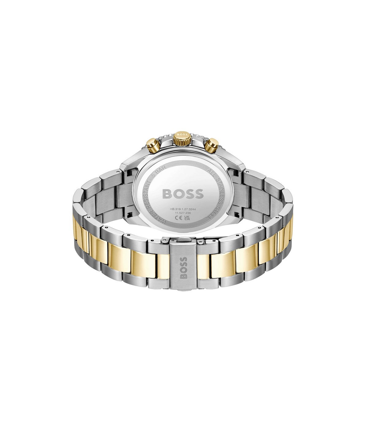 Boss RUNNER 44 mm Grey Dial Men Watch 1514144
