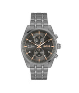 Boss SKYTRAVELLER 44 mm Grey Dial Men Watch 1514153