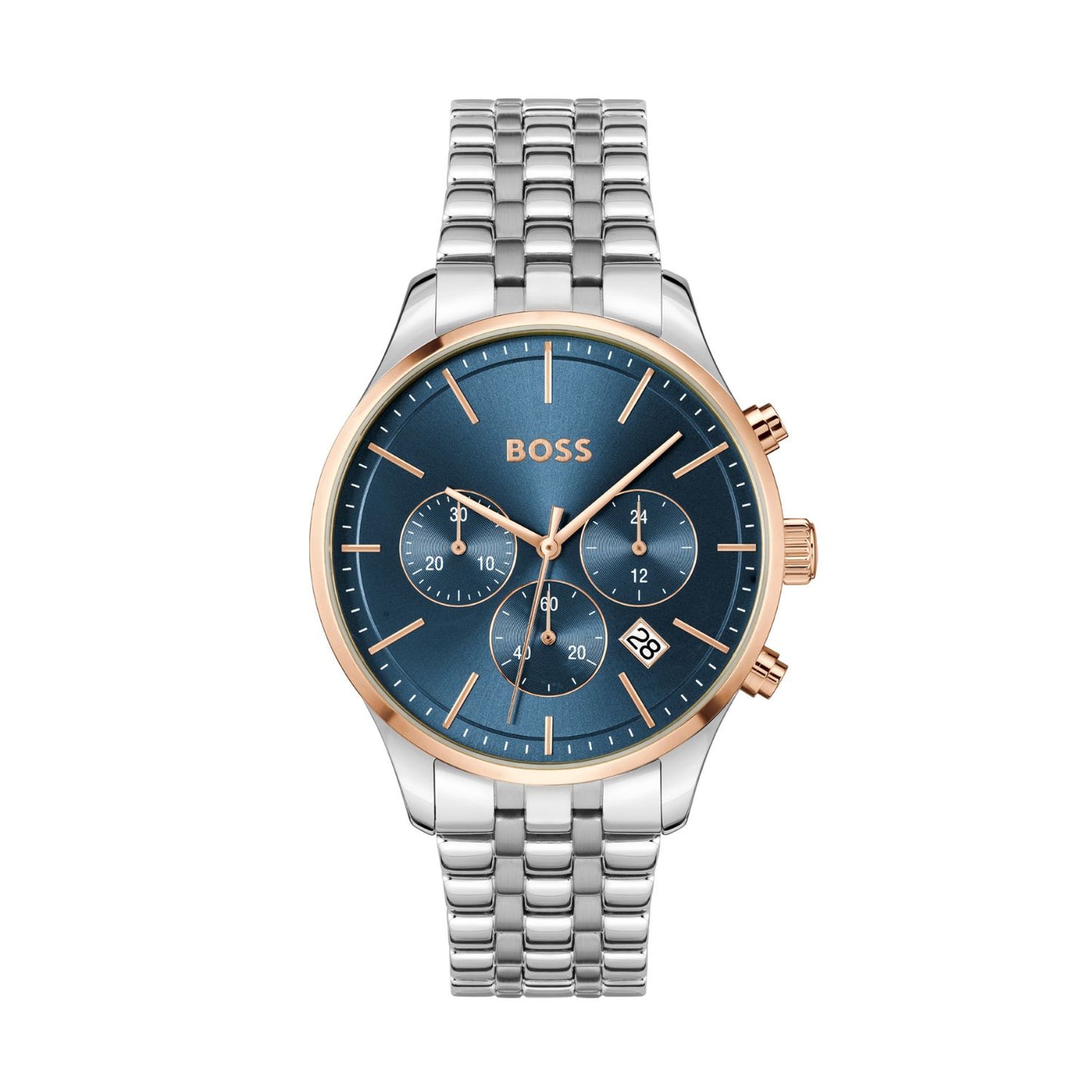 Boss AVERY 42 mm Blue Dial Men Watch 1514158