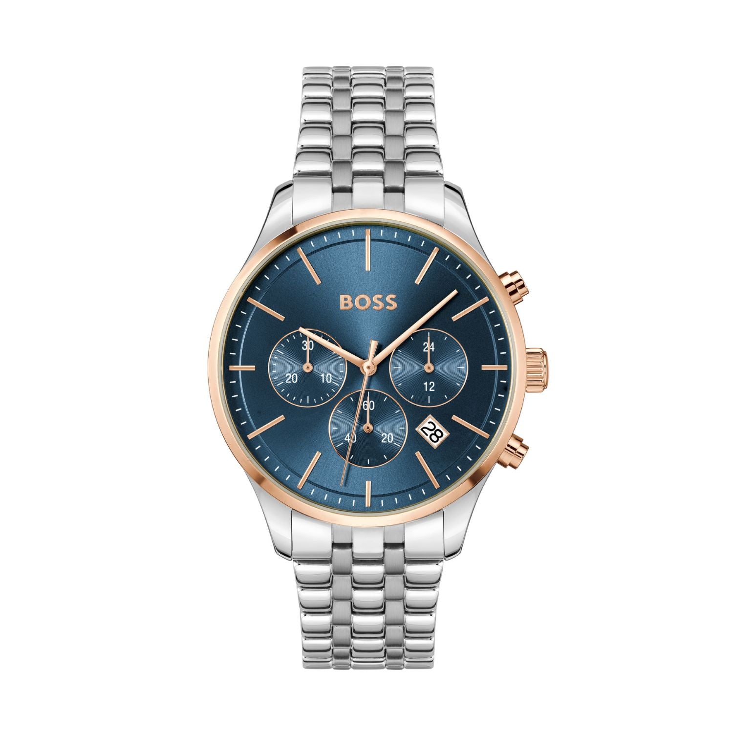 Boss AVERY 42 mm Blue Dial Men Watch 1514158