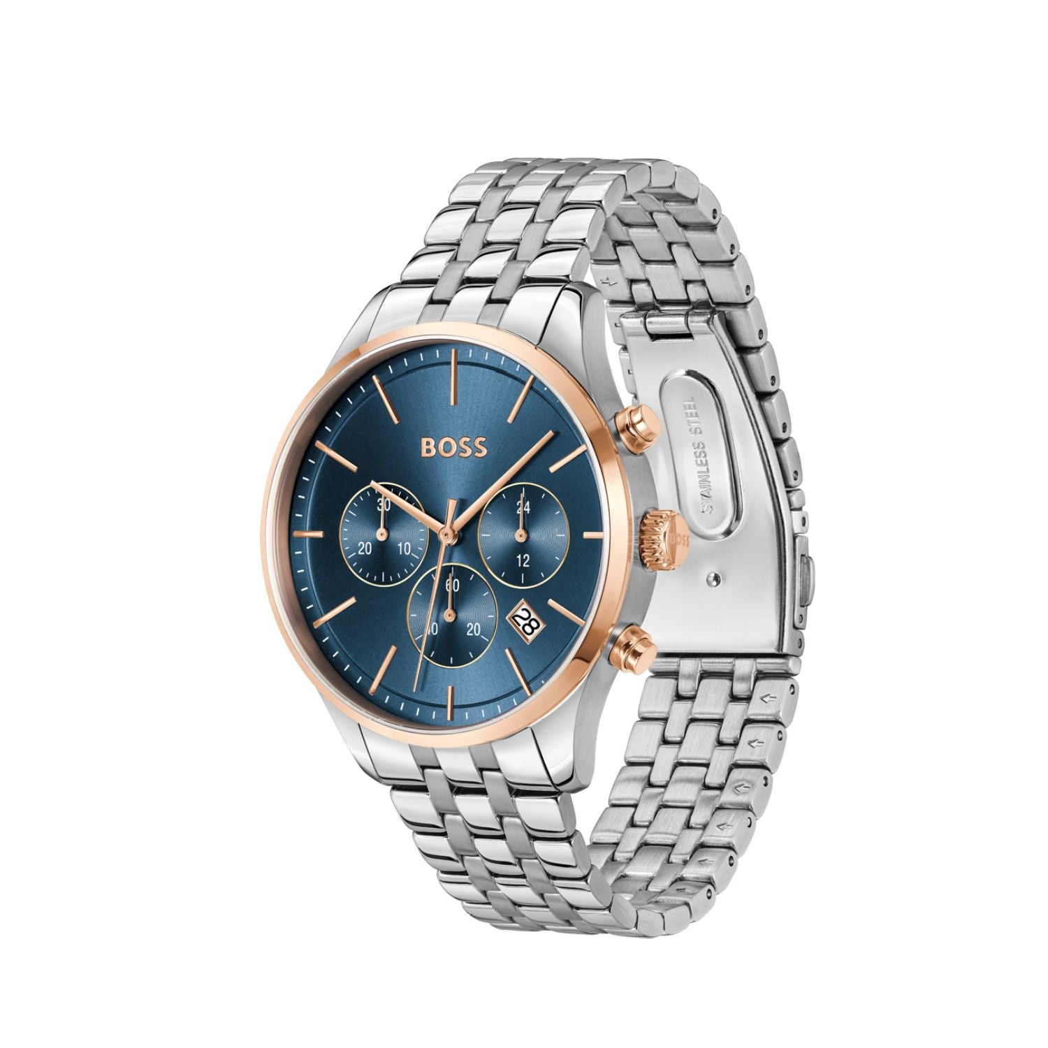 Boss AVERY 42 mm Blue Dial Men Watch 1514158