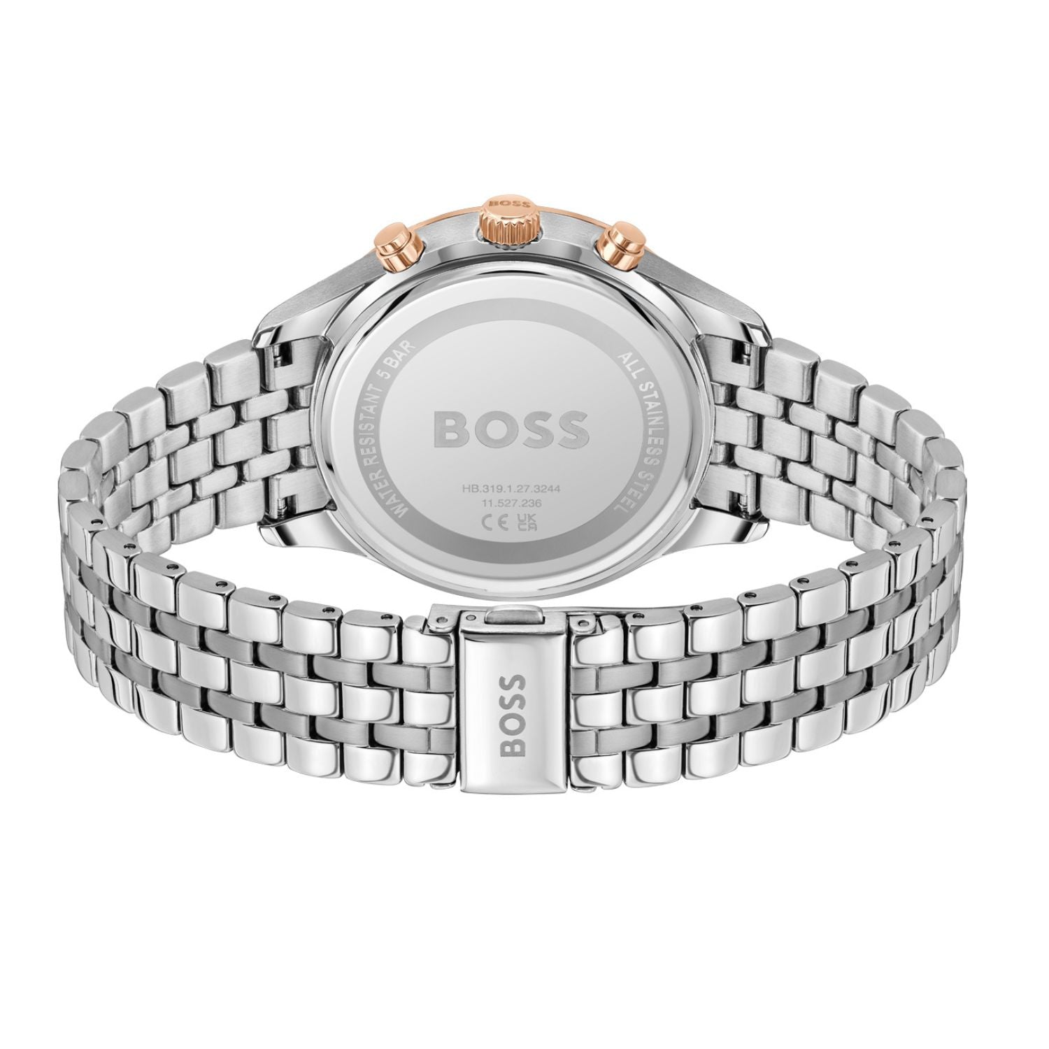 Boss AVERY 42 mm Blue Dial Men Watch 1514158
