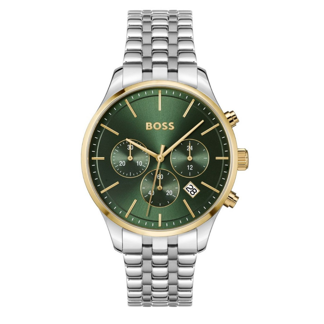 Boss AVERY 42 mm Green Dial Men Watch 1514159