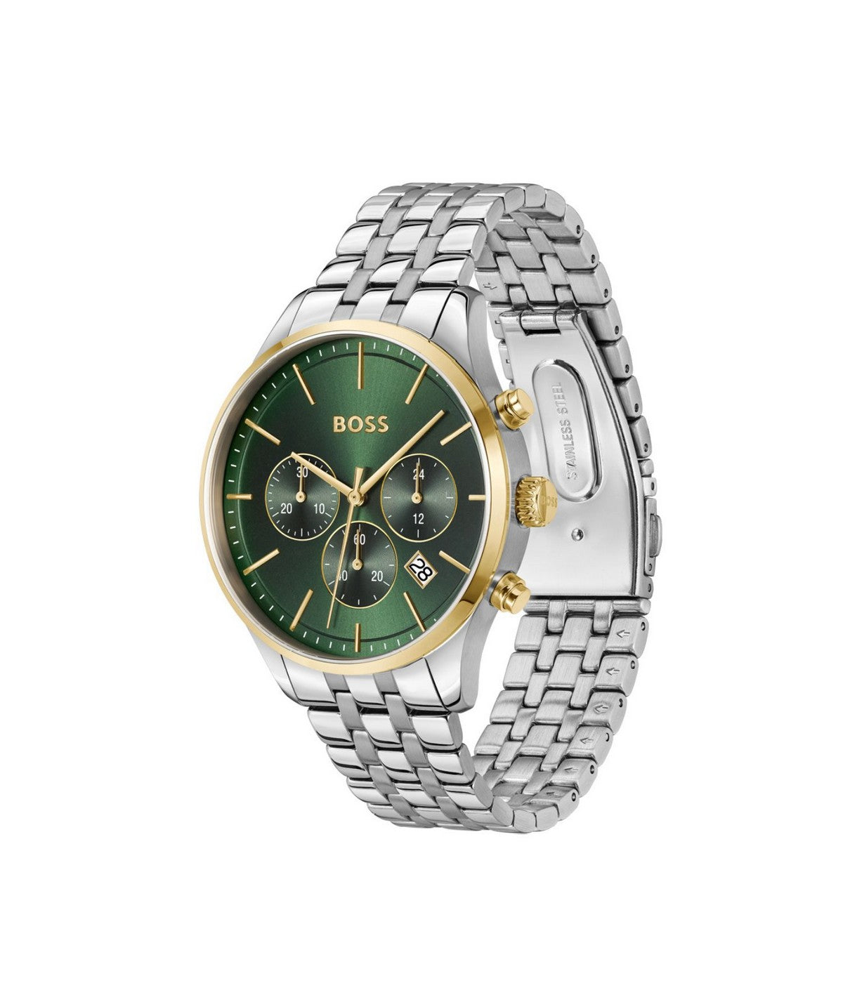 Boss AVERY 42 mm Green Dial Men Watch 1514159
