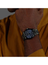 Boss Strike Qtz Basic Calendar 41 mm Blue Dial Men Watch 1514175