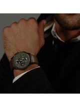 Boss Peak 2.0 Qtz Fashion Chrono 45 mm Grey Dial Men Watch 1514187