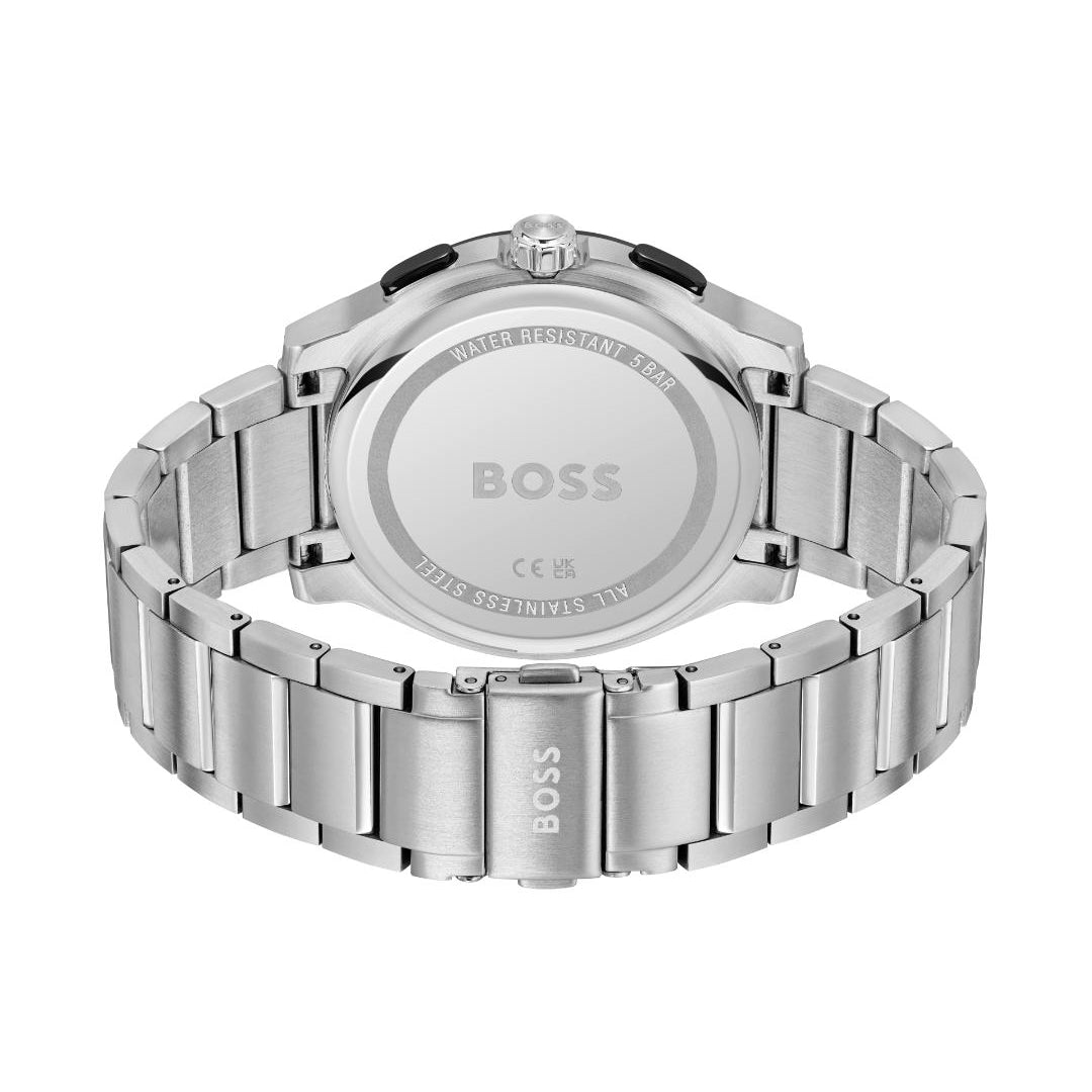 Boss Peak 2.0 Qtz Fashion Chrono 45 mm Blue Dial Men Watch 1514189