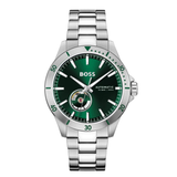 Boss Troper Automatic Mechautomatic 43 mm Green Dial Men Watch 1514200