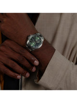 Boss Troper Automatic Mechautomatic 43 mm Green Dial Men Watch 1514200