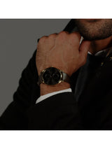 Boss Tyler Qtz Multifunction 43 mm Black Dial Men Watch 1514214