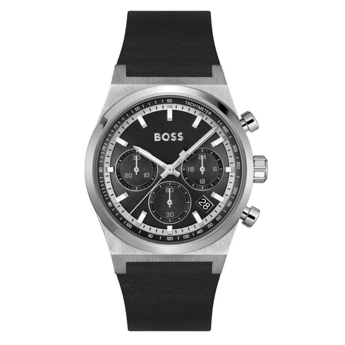 Boss CANDOR CHRONO 41 mm Black Dial Men Watch  1514218