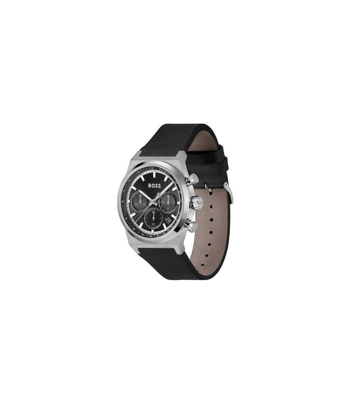 Boss CANDOR CHRONO 41 mm Black Dial Men Watch  1514218